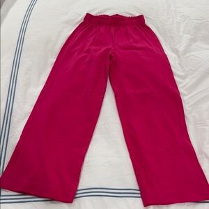 NWOT Zara Wide Leg Pants, Child 6/7
